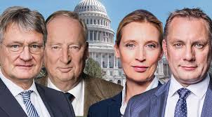 Alice weidel und tino chrupalla bei einem auftritt im bundestag bildrechte: Meuthen Gauland Weidel Chrupalla Gemeinsame Erklarung Zu Den Unruhen In Washington Alternative Fur Deutschland