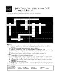 Whether the skill level is as a beginner or something more advanced, they're an ideal way to pass the time when you have nothing else to do like waiting in an airport, sitting in your car or as a means to. Geology Crossword Puzzle