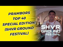 Prambors Top 40 Chart Agustus Shvr Ground Festival 2019