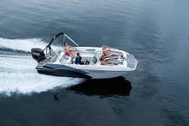 Aqua marina classic fishing & sport boat w/ electric motor mount. Showroom Starcraft Marine