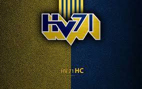 Why do you wear number 49? Hv71 Hc Swedish Hockey Club Shl Leather Texture Hv71 Logo Swedish Hockey League Hd Wallpaper Peakpx
