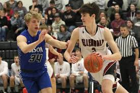 Ellendale boys' hoops beat Barnes County North 61-46