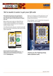 Under all alert levels, businesses and services must display the official nz covid tracer qr code posters wherever customers or visitors enter the premises. Qr Codes Leaflet By Wbop Pho Issuu