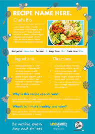 See more ideas about recipes, healthy recipes, food. Livelighter Recipe Challenge Badminton Wa