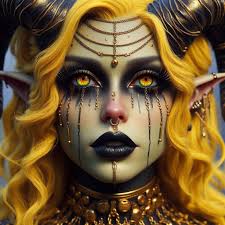 Toss a coin to a tiefling ~ Commission for Anna Ryngwelska