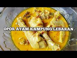 Resep Opor Ayam Lebaran Opor Ayam Kampung Super Lezat Khas Jawa Timur Kare Ayam Jawa Youtube In 2021 Resep Sayap Ayam Ide Makanan Resep Makanan