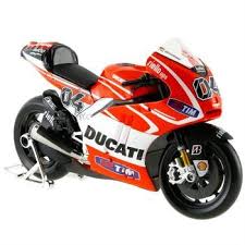 Maisto 2013 Ducati Gp Racing Model Motor 1 10 Los Magnificos Magnificos