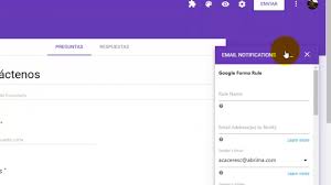 Como Enviar Respuestas De Formularios De Google A Varias Direcciones De Correo Electronico Youtube