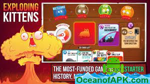 Using apkpure app to upgrade exploding kittens… Exploding Kittens V4 0 1 Unlocked Apk Free Download Oceanofapk