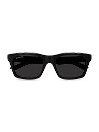 Balenciaga Soho 56MM Square Sunglasses | Saks Fifth Avenue - Product from Saks Fifth Avenue