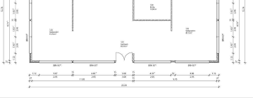 Technisches Zeichnen Bemassung Und Beschriftung Architektur Studieren Info Technisches Zeichnen Hauser Zeichnen Architektur Haus