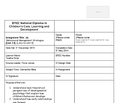 Observations Of Behavioural Management Strategies In A