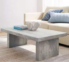 Check out our concrete coffee table selection for the very best in unique or custom, handmade pieces from our coffee & end tables shops. Vaccaro 48 Concrete Coffee Table Pottery Barn