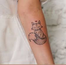 I Think I Found My Fox Tattoo Fox Tattoo Small Fox Tattoo Body Art Tattoos