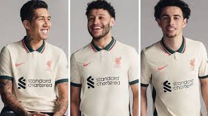 Liverpool football club is a professional football club in liverpool, england, that competes in the premier league, the top tier of english football. Liverpool Fc 2021 22 Away Kit Revives Cult Classic Design From 1996