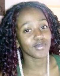 Beuddly Duperval Missing Since: Feb 14, 2014 Missing From: #Clermont, #FL  DOB: Sep 20, 1996 Age Now: 17 Sex: Female Race: Black Hair Color: Black Eye  Color: Brown Height: 5'10" Weight: 120