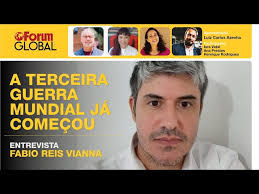 Entrevista exclusiva com Fabio Reis Vianna, analista político internacional 