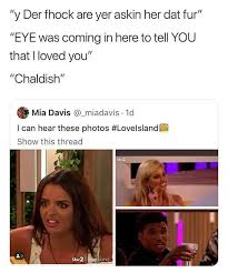 Okay Stopp Love Island Bottle Blonde British Memes