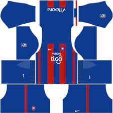 Kits de paraguay 2020 para dls; Cerro Porteno Kits 2017 2018 Dream League Soccer