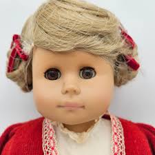 Vintage Gotz Elegance 18 Doll Pinned Braids Blonde Brown Eyes