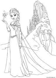 Print Frozen 244f Coloring Pages Elsa Coloring Pages Disney Princess Coloring Pages Disney Coloring Pages