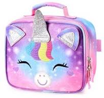 Amazon.com: mibasies Kids Lunch Bag for Girls Toddler Insulated Unicorn  Lunch Box for School Travel : Home & Kitchen