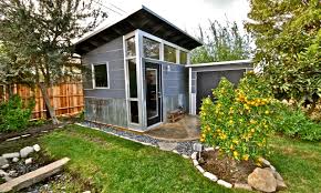 We at yardadu, offering prefab backyard office solutions that range from luxury fully furnished units. Backyard Office Shed Houzz