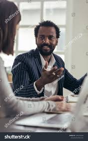 Businessman And Businesswoman Working Together At Office Businesswoman Businessman Office Working Business Man Business Women Working Together
