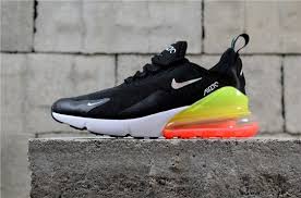 Nike Air Max 270 Black Green Red Aq9164 003 Air Max Air Max 270 Nike Air Max