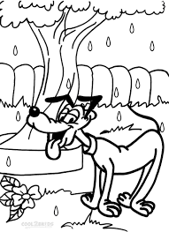 Pluto coloring pages free printable. Printable Pluto Coloring Pages For Kids