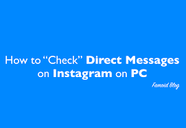 On instagram, dms are sent by instagram direct. How To Check Direct Messages On Instagram On Computer Pc 2021