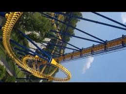 nighthawk on ride carowinds youtube