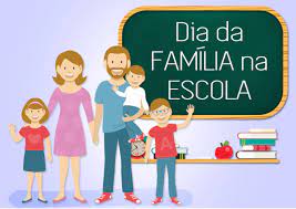 A família não nasce pronta; Hoje E O Dia Nacional Da Familia Na Escola