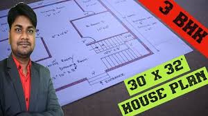 100 gaj house design house plan for 27 feet by 50 feet plot (plot size 150 square yards) bedrooms proposed 2 room set in 50. 32 X 30 House Plan As Per Vastu Ii 32 X 30 Ghar Ka Nakha Ii 3 Bhk Home Plan 32 X 30 House Design Learning Technology