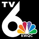 TV 6 KWQC logo