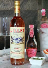 The original lillet blanc was followed up by the release of lillet rouge in 1962 and lillet rosé in 2012. Lillet Rose Spritz Posh Little Designs
