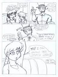 Hypnohub Greyscale Comics Male Sketch