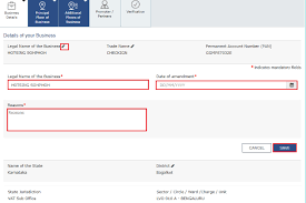 Does a bo common user have access to this 194 2. Gst Registration Amendment Change Gst Data Indiafilings