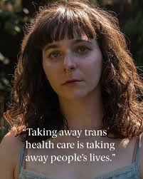 Ara Kareis grew up queer and questioning her identity. She first came out  to her mom as a lesbian, then, before starting high school, as trans.  Although she has detransitioned, she can't