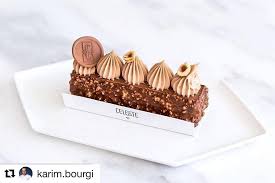 Repost Karim Bourgi Get Repost Liselotte Is Now Available In Dubai At Celesteuae Stunning Liselotte Noisette Caramel Chocola Yummy Chocolate Baking