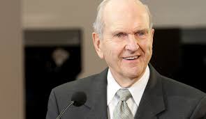 We can see God's love for us through his gift to us of a living, modern day  prophet. We are unbelievably blessed to be able to learn from someone that  has been