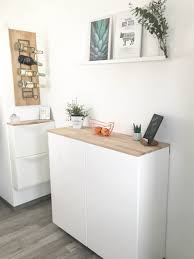 They don't just stick to the kitchen section, either! Ikea Hack Metod Wandschrank Als Sideboard Teil Ii Elfenweiss Create Something Beautiful