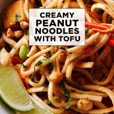 If There Was Ever A Customizable Recipe This Is It As Written Tender Udon Noodles A Noodle Recipes Easy Vegetarian Peanut Sauce Peanut Butter Noodles Recipe