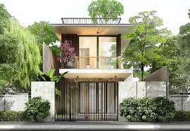 Thiết kế không gian xanh nhà ở tại Đà Nẵng
