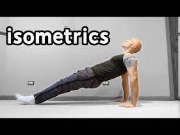 313 20 Isometric Exercises Anyone Can Do With No Equipment Youtube Isometric Exercises Exercise Isometric