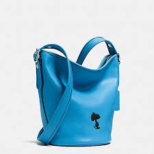 Coach X Peanuts Bleecker Mini Duffle In Leather Bags Coach Purses Purses
