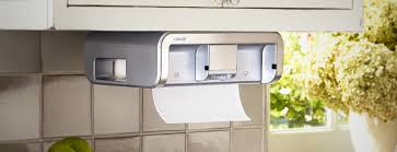 Plus tearing them out of the box is a pain. Cleancut Touchless Paper Towel Dispenser Bresslergroup