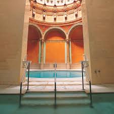 Take a dip to cool off, swim laps for exercise (using the resistance current created by powerful jets) or relax with the spool's whirlpool feature. Get Naked At The Baden Baden Baths Into The Gloss Into The Gloss