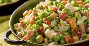 Recette De Salade De Legumineuses Aux Petits Pois Et Noix De Cajou Facile Et Rapide A Realiser Gouteuse E Salade Petit Pois Recette Salade Salade Legumineuse
