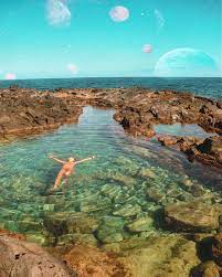 Mermaid Tidepools Mermaid Pool Island Life Tide Pools